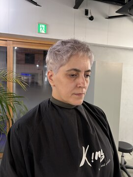 メンズサロン キング 高槻店(Men’s salon K!ng) 波巻きツイストスパイラルパーマ/フェザーパーマ/眉毛/メンズ