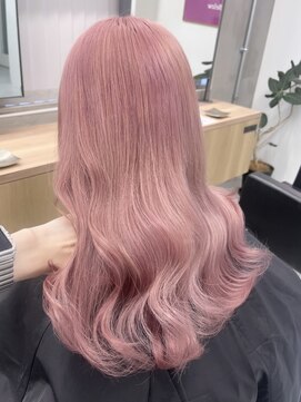 ペレ 栄 アネックス(PELE栄ANNEX) 黒髪カタログ/クラゲヘアー/オリーブグレー/栄