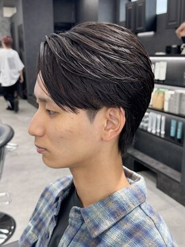 メンズ サロン ドット トウキョウ 町田店(men's salon dot. tokyo) 毛流れセンターパート/ナチュラルセンターパート