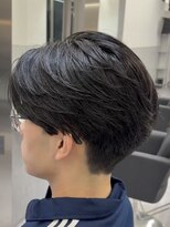 ビカム 名駅(become) 曲がる縮毛矯正フェザーショート