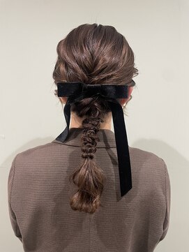 オックスフォード(OXFORD) 編み下ろし