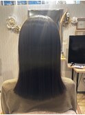 縮毛矯正ミディアム