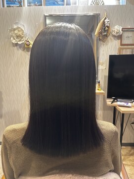 カミノマ(CAMINOMA) 縮毛矯正ミディアム