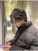 ミディアムセンターパートウルフ