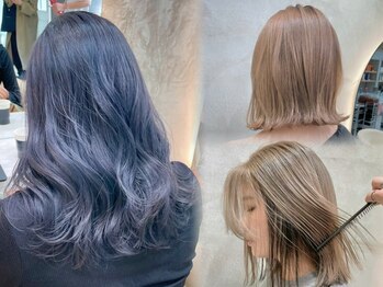 ロンドネートゥル 新潟(Lond naitre)の写真/ブリーチしない透明感カラーや気になる根元をしっかりカバーする「白髪ぼかしハイライト」が魅力。[新潟]