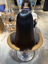 ロンド シャルム 吉祥寺(Lond charme)&nbsp;オリーブグレー/ショート/前髪/レイヤー/髪質改善/縮毛矯正