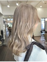 オブジェ ナチュレ(OBJE’T nature)&nbsp;外国風×ホワイトブロンドカラー