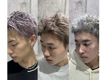 MEN'S salon HYPE 枚方 メンズカット/パーマ/曲がる縮毛矯正/眉ワックスの雰囲気(【メンズサロン】#メンズ #ニュアンスパーマ #メンズパーマ 学割)