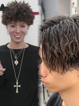 【横田 結希】メンズパーマ全般お任せください◎《カッコよくしか出来ません！》