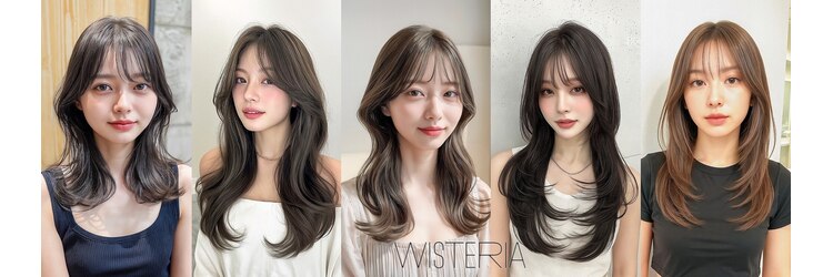 ウィステリア 銀座(WISTERIA)のサロンヘッダー