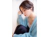【大好評☆】骨格補正カット+ケアカラー￥10000［自由が丘］