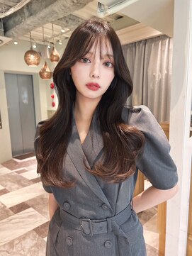 ロンド ロビン 栄(Lond robin) 【Lond robin】河野まい　髪質改善/インナーカラー/韓国