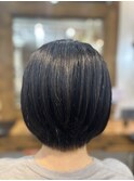 ショートボブ