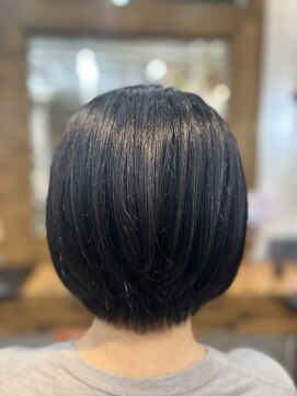 ニューラインギンザ(New-Line 銀座) ショートボブ