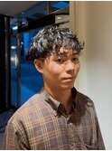 【清潔感】セット簡単ニュアンスパーマ/直毛改善/朝ラク/社会人