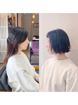 ココヘアメイク(KOKO hair make) ボブパーマ
