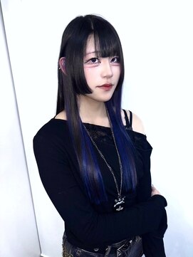 ギミックパシャ(GIMMICK pasha) 青みパープル