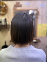 スムース(Smooth)&nbsp;縮毛矯正×髪質改善｜ミディアム柔らか仕上げ