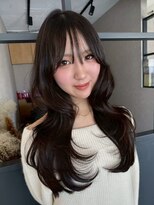 エトワ 中央店(etoi)&nbsp;大分ハッシュカット韓国レイヤーカットワンホンヘアヨシモリ