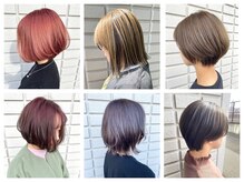 ヘアデザイン アンジェロカフェ(Hair Design Angelo cafe)の雰囲気（『ショート/ショートカット/ショートヘア/ボブ/カラー/パーマ』）