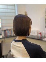 アトリエファゴ ハナミズキ店&nbsp;【Yuine】定番人気！ぱっつんボブ