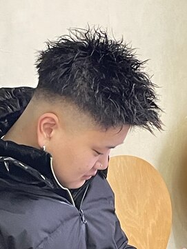 バーバーサトウ(BARBER SATO) snake