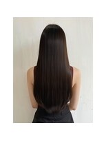 アイニ 天王寺アポロ店(aini)&nbsp;ショコラブラウン×艶ロング