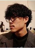 [常田大希さん風]グランジパーマ