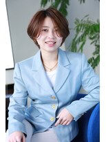 キッカ 勝田台店(CHICCA)&nbsp;大人ショートボブ