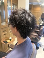 ヴァンメンズ(VAN MEN'S)&nbsp;ツイストスパイラルパーマ