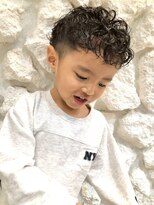 モアナ バイ ヘッドライト 松山(Moana by HEADLIGHT)&nbsp;Moana【松山】#キッズパーマ#キッズスパイラル#キッズカット