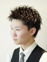 ブリードトウキョウ 亀戸店(BRYD TOKYO)&nbsp;メンズカットスパイキーショートメンズパーマピンパーマ理容室