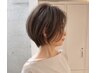 [志賀限定]カット＋縮毛矯正＋カラー ￥28,700