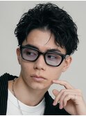 仙台センターパートフェザーパーマアクティブショート刈り上げ