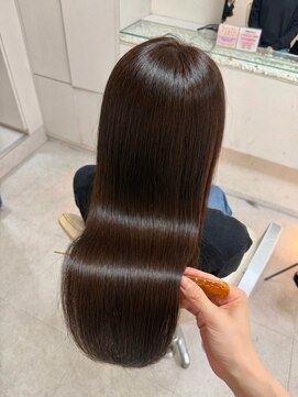 フォルテ 掛川店 ツヤ髪