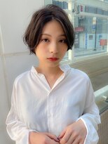 ロビー(LOBBY)&nbsp;『LOBBY』三浦　やわらか大人ショート×ナチュラルブラウン☆