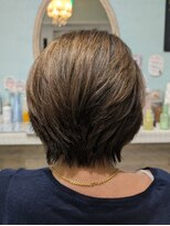 マオヘアー(MAO hair)&nbsp;【MAOhair】　ハイレイヤーショートエッジ