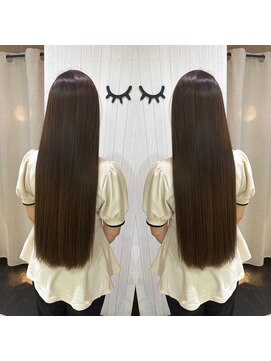 ノンヘアープラス(non hair +) 髪質改善ストレート
