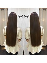 ノンヘアープラス(non hair +) 髪質改善ストレート