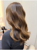 【エステカラー】１２トーン柔らかグレージュ