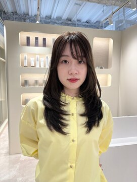 デュノヘアー 神戸三宮店(DUNO hair) ハイレイヤーカット