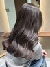 【ダイヤボンドMEA技術】カット＋未傷カラー＋エクラリティーTR￥11,000