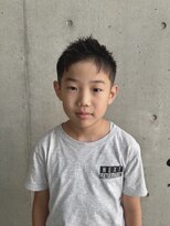 エス ヘアメイク スペース(es hair make space) キッズカット