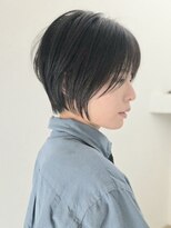 コピュラ コピュラカワゴエ(COPULA) ナチュラルショートミルクブラウンダークパープル