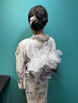 リエラ 新宿(RIERA) 浴衣着付けとヘアセット