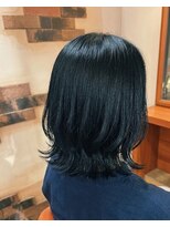 ヘアメイク フレンシア(hair make flencia)&nbsp;軽やかにはずむ外ハネショートボブ【355スタイル】