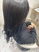 アストレアバイニケ(ASTRAEA by nike)&nbsp;インナーカラー ネイビーブルー