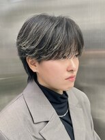 アクション セカンド 心斎橋(ACTION second)&nbsp;シースルーマッシュ　ニュアンスパーマ　ハイライト　メッシュ