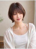 小顔ネオウルフカットショートウルフレイヤー20代30代40代50代