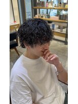 ジャムバイネオリーブ 高円寺(jam by neolive)&nbsp;無造作グランジパーマ